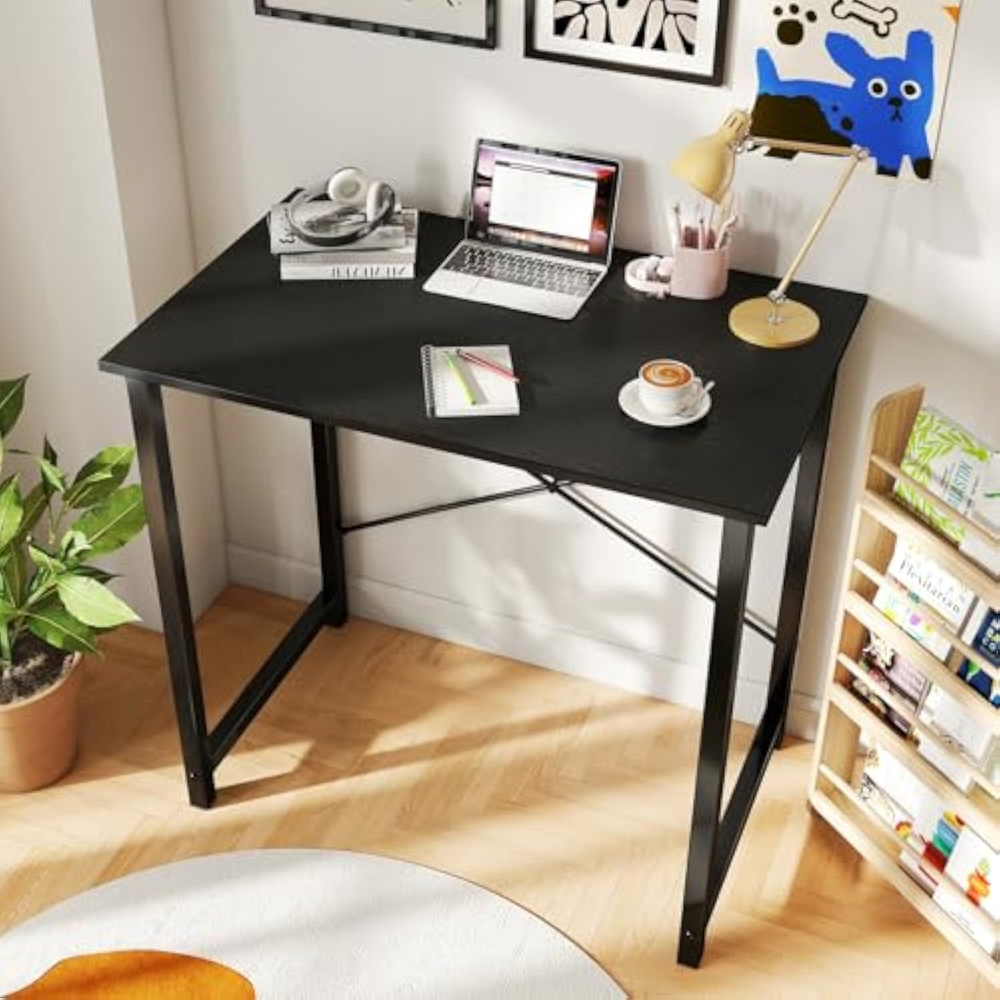 Modern Computer Desk – Compact Writing Table for Home & Office