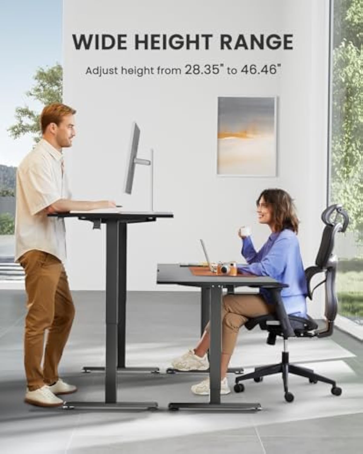 Adjustable Electric Standing Desk