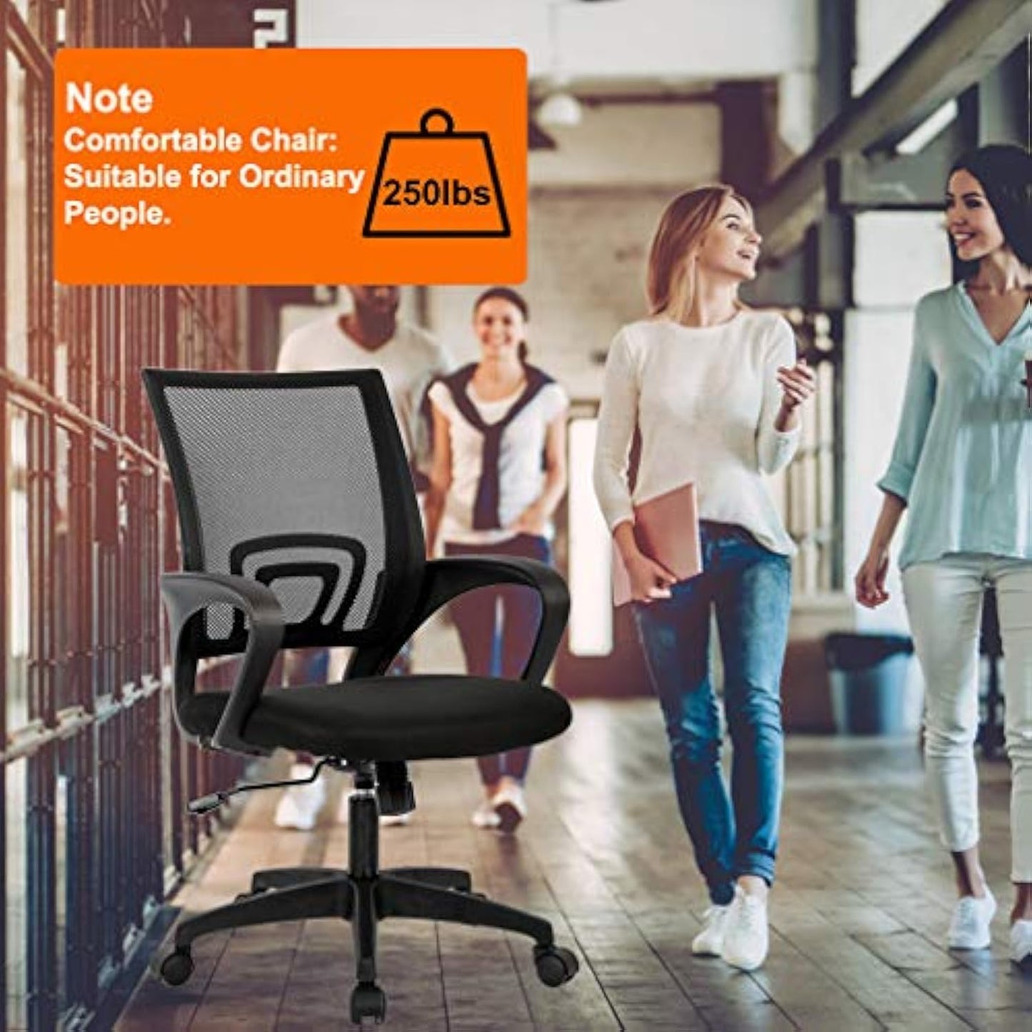 DUMOS 32" Modern Computer Desk
